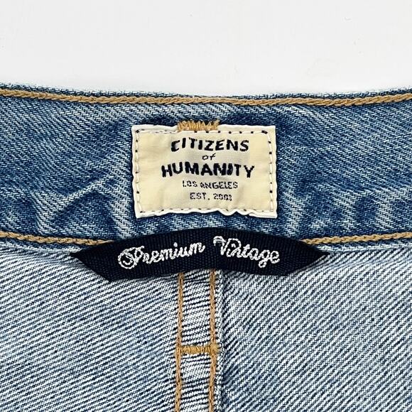 CITIZENS OF HUMANITY Flavie Trouser Wide Leg Jeans Tularosa - Picture 3 of 7